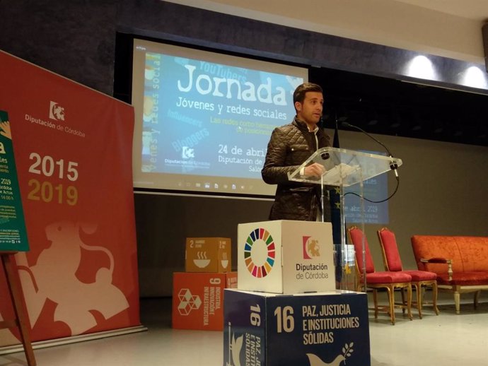 CórdobaÚnica.- La jornada 'Jóvenes y redes sociales' reúne a un centenar de participantes en la Diputación