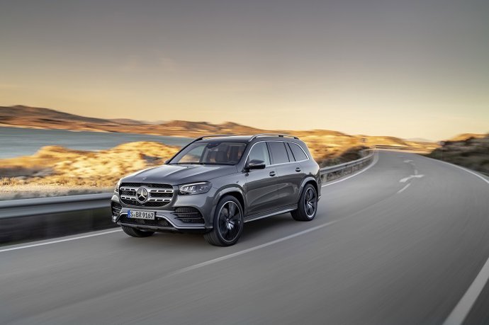 Economía/Motor.- El nuevo Mercedes-Benz GLS llegará al mercado europeo a finales de año