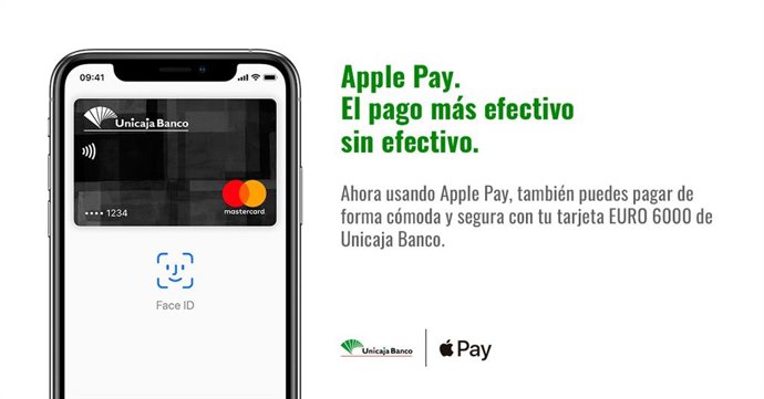 [Grupoeconomia] Apple Pay, Ya Disponible Para Clientes De Unicaja Banco