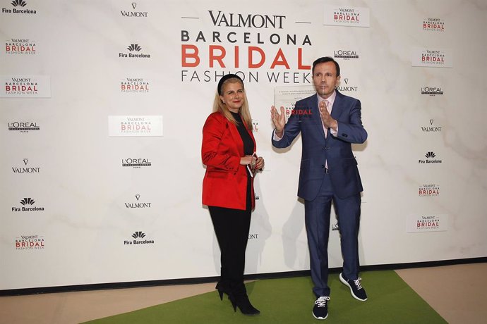 Fira.- Valmont Barcelona Bridal Fashion Week homenatja el periodista Jesús María Montes