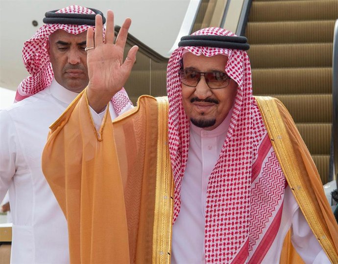 Saudi King Salman in Bahrain