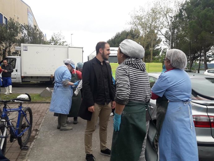 28A.- Unidas Podemos Defiende Potenciar La Industria Agroalimentaria Cántabra