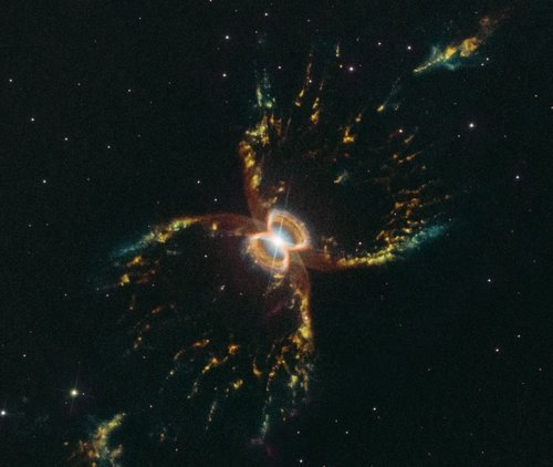 El telescopio Hubble cumple 29 años en el espacio