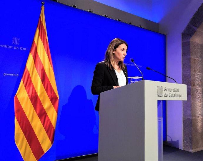 AV.- La Generalitat denunciará ante Fiscalía la quema del muñeco de Puigdemont en Coripe