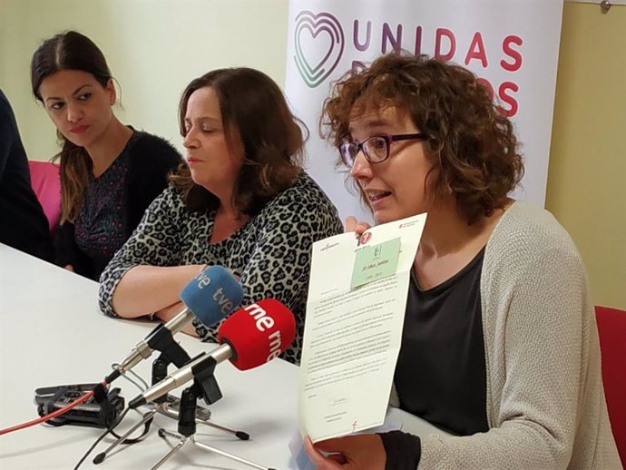 28A.- Unidas Denuncia A Gamarra Por Regalar Bonos De Logroño Deporte En Plena Campaña Electoral