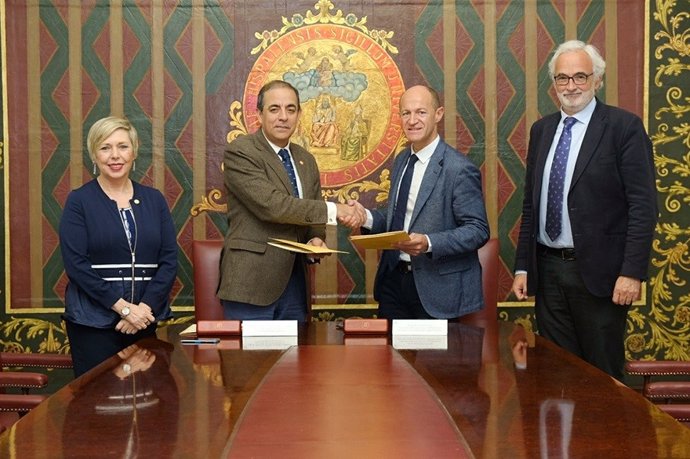 Sevilla.- Acuerdo entre US y Universidad de Pau y Países del Adour para "facilitar la cooperación interuniversitaria"
