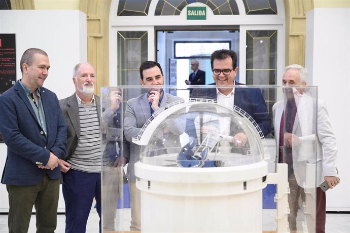 SaboresAlmería.-El Palacio Provincial acoge una exposición sobre Calar Alto en la VIII Jornadas Astronómicas de Almería