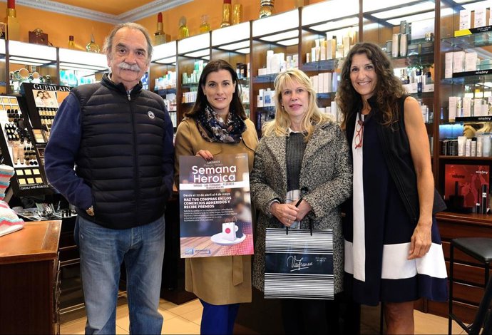 Santander.- La III Semana Heroica dinamizará el comercio del entorno de la Alameda de Oviedo