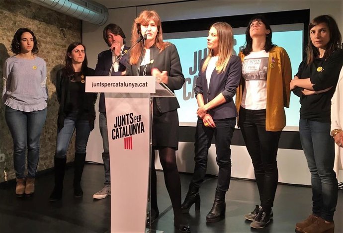28A.- Jxcat Acusa Al Estado De Ser "Un Muro" Para Avanzar En Políticas De Género