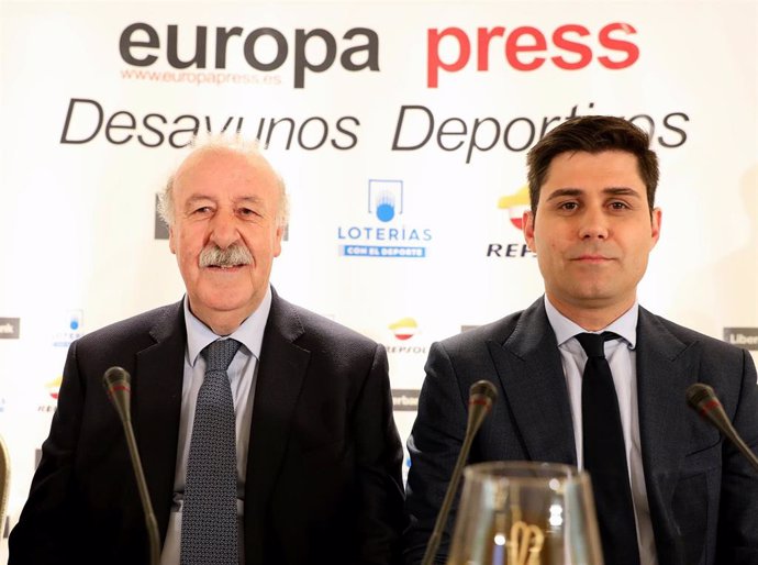 Desayuno Deportivo de Europa Press con David Aganzo, presidente de la Asociación de Futbolistas Españoles