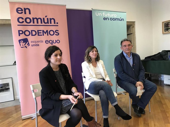 28A.- Yolanda Díaz cree que Iglesias ganó "por goleada" el debate, en el que fue un "bálsamo de educación y decencia"