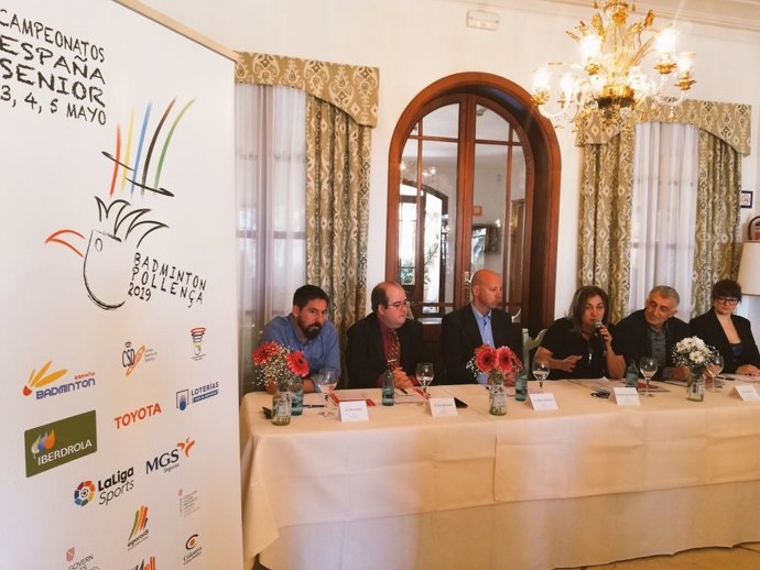 El polideportivo de Pollena acogerá en mayo el Campeonato de España Senior de Bádminton