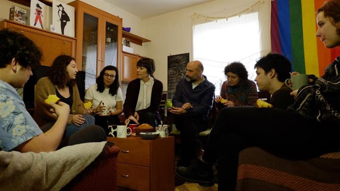 28A.- Pontón Apela A Los Jóvenes A Que Voten "Con Rebeldía" Al BNG Y "No Se Dejen Llevar Por La Cantinela Del Voto Útil"