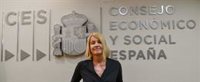 Mari Carmen Barrera (UGT) asume la presidencia en funciones del CES tras la dimisión de Marcos Peña