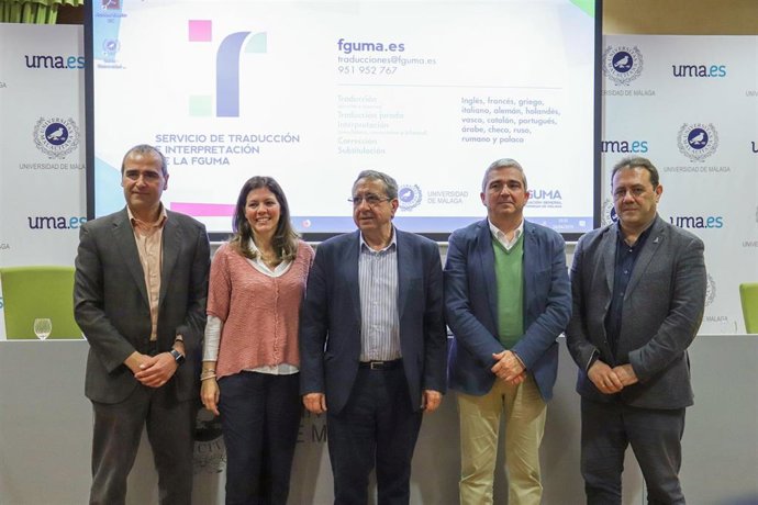 Málaga.- La UMA activa un nuevo servicio de Traducción e Interpretación a disposición de la comunidad universitaria