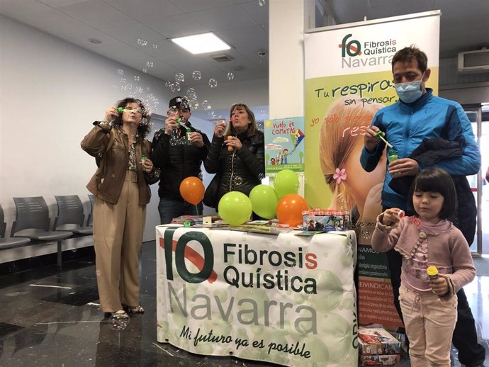 Afectados de fibrosis quística en Navarra reclama un "acuerdo urgente" para acceder a los nuevos tratamientos