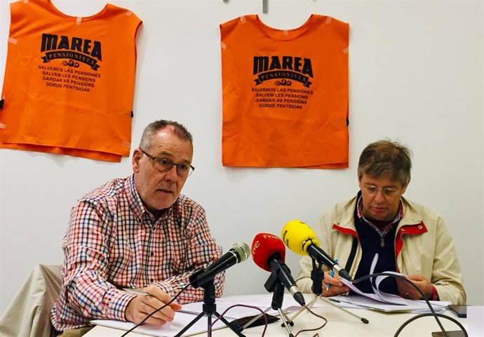 La 'marea pensionista' pide al futuro nuevo gobierno la defensa de las pensiones públicas