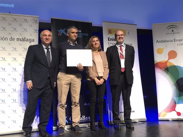 Málaga.- La empresa malagueña Predictiva asesorada por Andalucía Emprende gana el Premio Emprendedor XXI