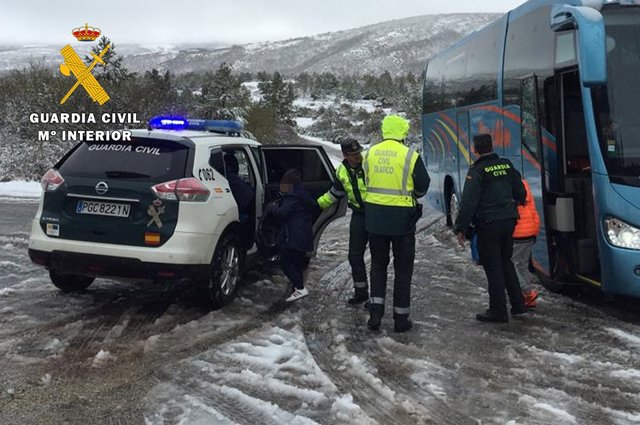 Nota De Prensa. Guardia Civil Burgos