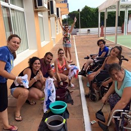 Comienzan las vacaciones de tiempo libre para más de 110 chicos con parálisis cerebral vinculados a Aspace Andalucía