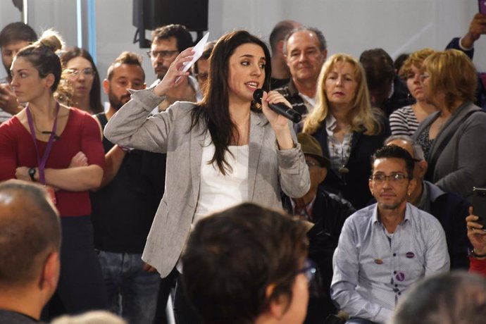 28A.- Montero defiende los debates y pide que no se use a RTVE como "un apéndice" o "arma arrojadiza" del Gobierno