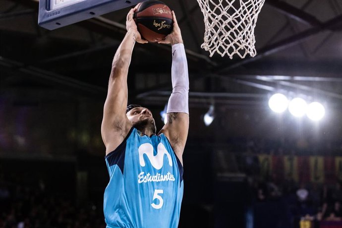 Basket: Liga Endesa - FC Barcelona Lassa v Movistar Estudiantes