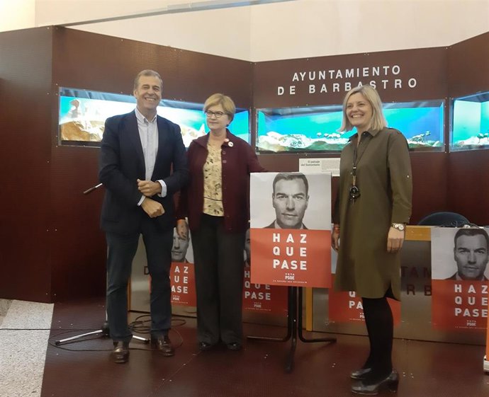 28A.- Isaura Leal Subraya El Compromiso Del PSOE Con "La España Que Vive Y Trabaja En El Medio Rural"