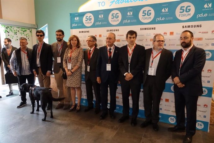 Málaga.- Málaga se convierte desde este miércoles en capital del 5G