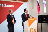Garrido serà el número 13 de Cs a la Comunitat de Madrid: "És l'única opció de seguir lluitant pel que crec"