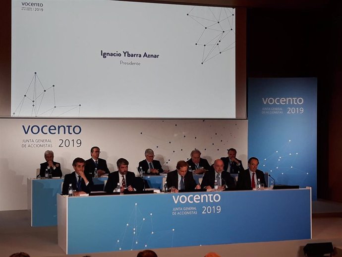 Junta General de Accionistas de Vocento 2019