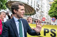 Casado i el seu equip minimitzen que Garrido es passi a Cs i no creuen que els faci cap "mal" electoralment