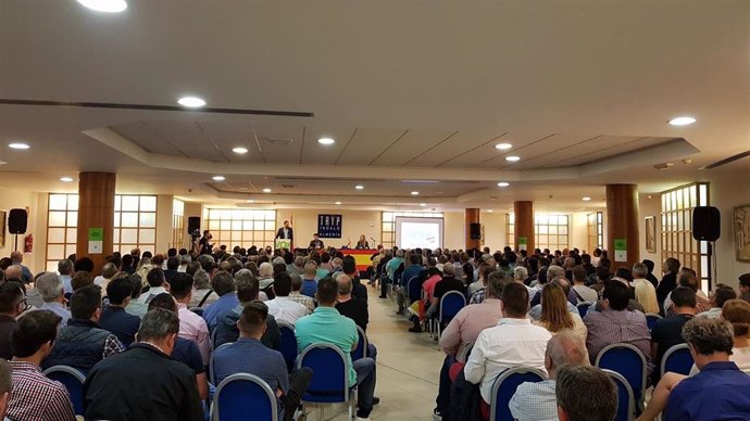 Almería.-26M.-Vox presenta candidaturas en 20 municipios, entre ellos El Ejido, Roquetas de Mar y Níjar
