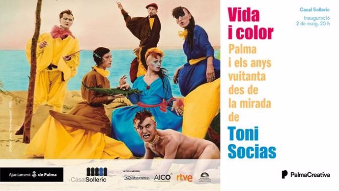 El Casal Solleric inaugura el próximo jueves 2 de mayo una exposición sobre los años 80 en Palma