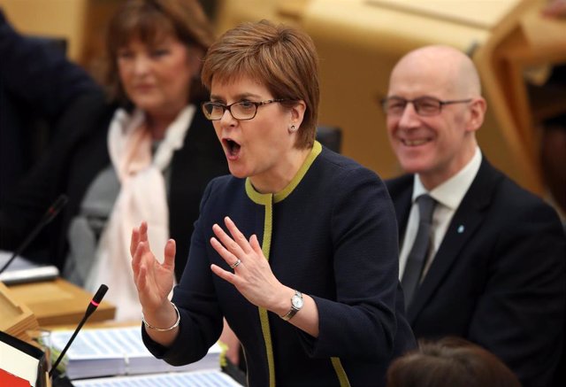 First Minister\'s Questions in Scotland