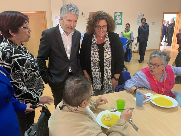 Cádiz.-28A.- Grande-Marlaska reconoce a San Fernando como un municipio referente en centros de atención a dependientes