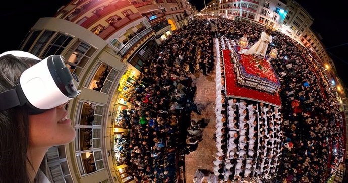 Málaga.- Turismo.- El proyecto Semana Santa en 360 de Turismo Costa del Sol llega a 109 países