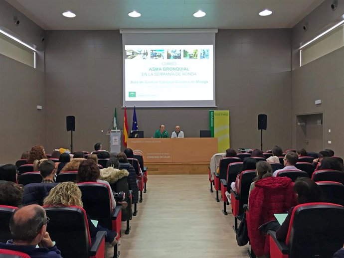 Nota Prensa Ags Serranía De Málaga Curso Asma Bronquial
