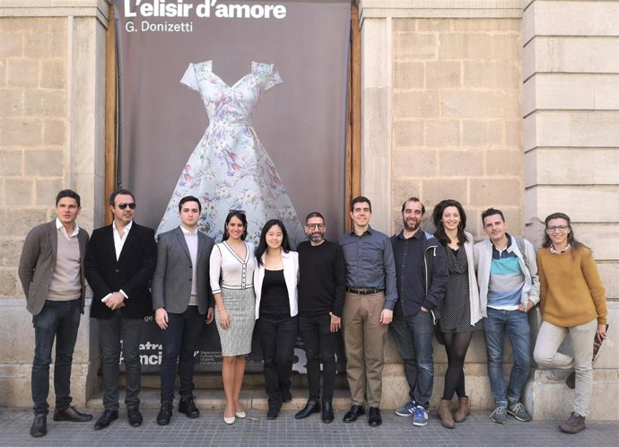 La ópera 'L'elisir d'amore' se estrena este domingo en el Teatre Principal de Palma