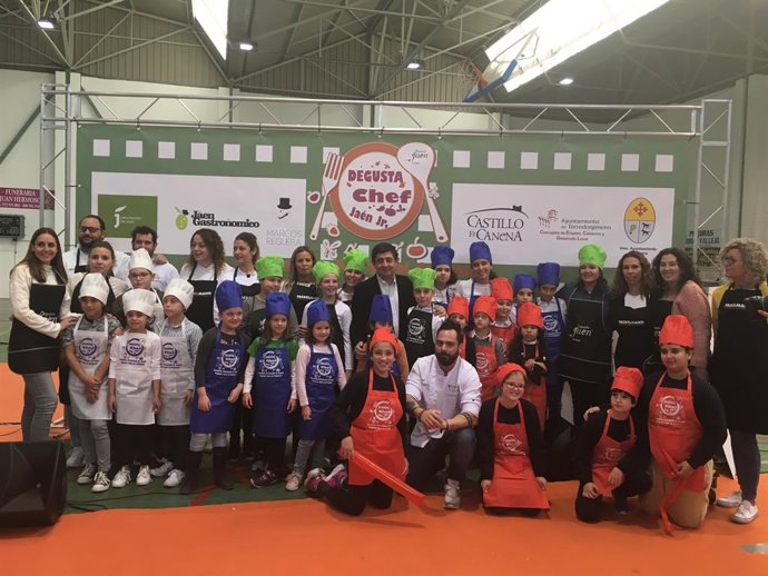 Jaén.- MásJaén.- Escolares del colegio Pedro Poveda de Jaén ganan el Concurso de