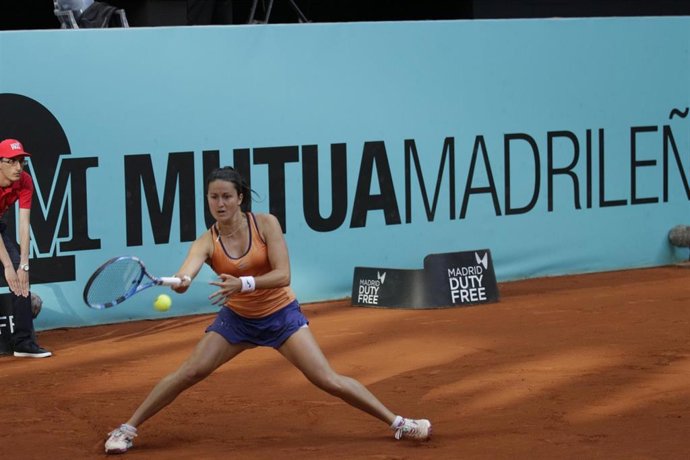 Arruabarrena en el Mutua Madrid Open