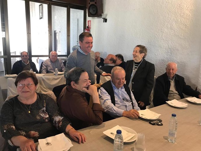 El PP d'Eivissa diu als majors que el diumenge l'hi juguen "tot" per tornar a la "prosperitat i solvncia"