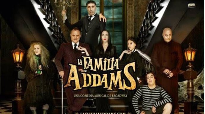 El musical 'La familia Addams' recala del 17 al 19 de mayo en el Auditorio Kursaal de San Sebastián