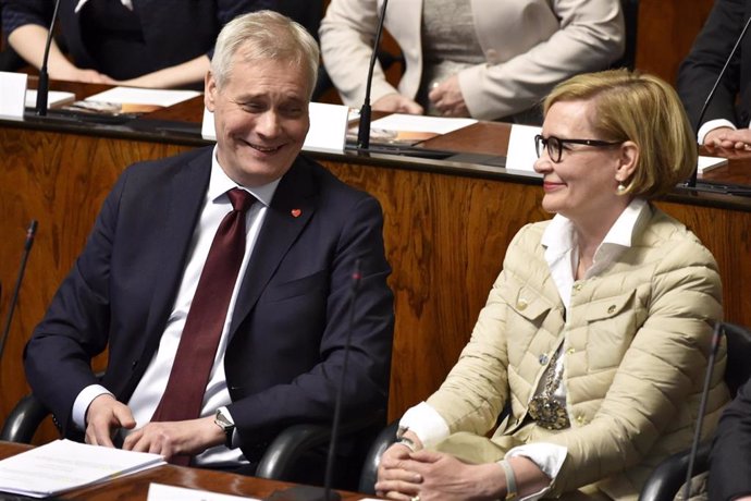 First day of the new parliament in Finland