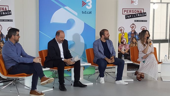 TV3 estrena 'Persona infiltrada', una propuesta familiar y con premio para la audiencia