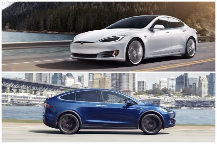 Economía/Motor.- Los Tesla Model S y X con 610 y 505 kilómetros de autonomía, ya disponibles en España