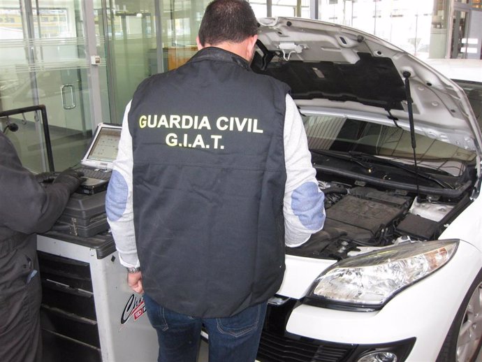 Nota De Prensa Agrupación Tráfico Guardia Civil Madrid