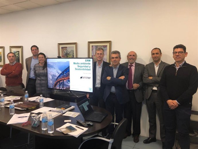 Huelva.- ERM se une a Aminer e impulsa la sostenibilidad en el sector minero andaluz