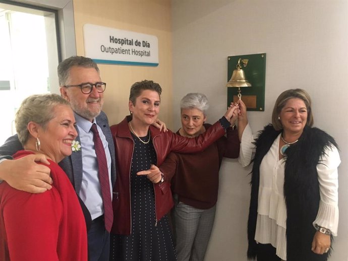 Málaga.- Quirónsalud abre unas nuevas instalaciones en el edificio principal del hospital de Málaga capital