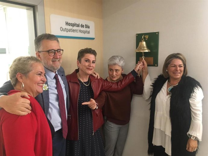 Málaga.- Quirónsalud abre unas nuevas instalaciones en el edificio principal del hospital de Málaga capital