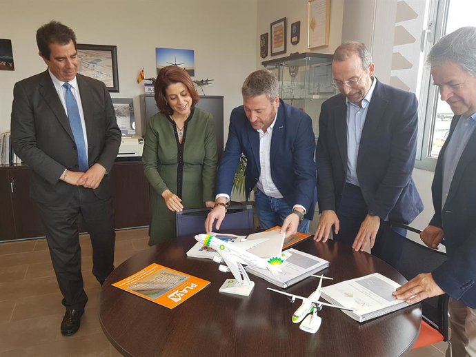 Las operaciones aéreas en el Aeropuerto de Teruel crecen un 4,5% en el primer trimestre de 2019